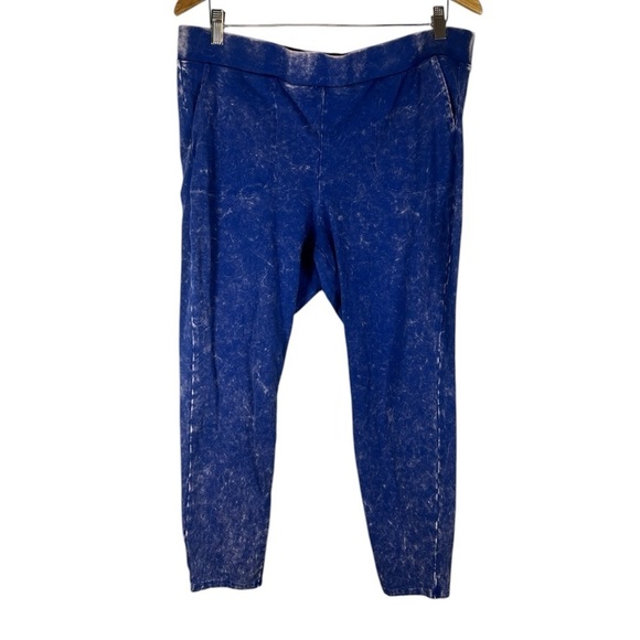 Torrid Acid Wash Pocket Cotton Spandex Leggings 3X - Picture 1 of 6